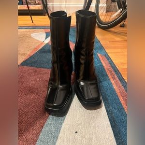 Jeffery Campbell heeled booties